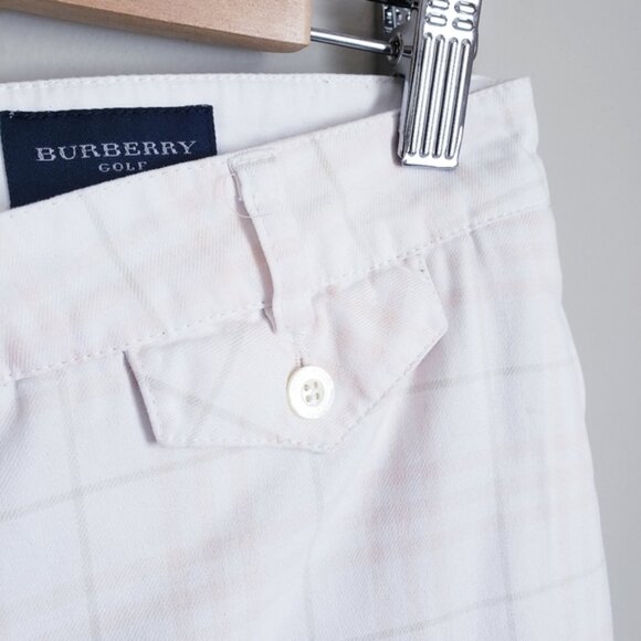 Burberry Golf Light Pink Capris Ladies US 6 / UK 10 - Picture 3 of 7